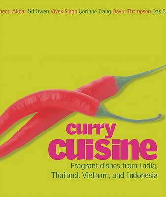 Book cover for Curry Cuisine