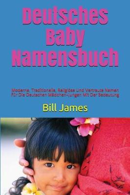 Book cover for Deutsches Baby Namensbuch