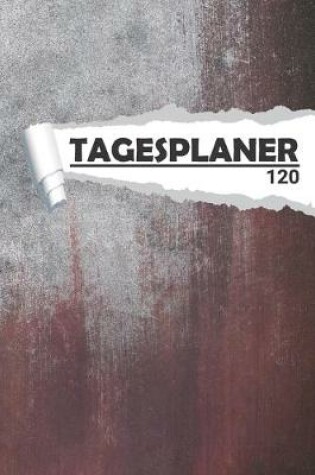 Cover of Tagesplaner Beton mit Rost