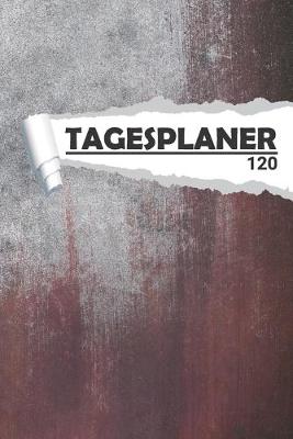 Cover of Tagesplaner Beton mit Rost