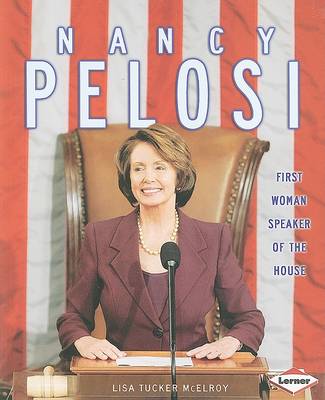 Book cover for Nancy Pelosi