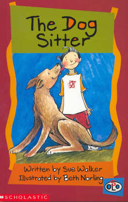 Book cover for The Dog Sitter