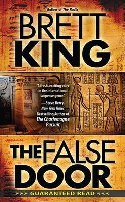 Book cover for The False Door