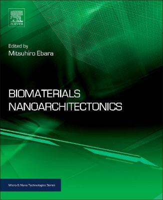 Book cover for Biomaterials Nanoarchitectonics