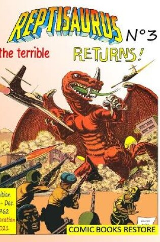 Cover of Reptisaurus, the terrible n�3