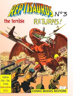 Book cover for Reptisaurus, the terrible n�3