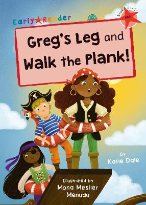 Book cover for Greg's Leg and Walk the Plank!