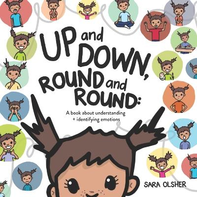 Book cover for Up and Down, Round and Round