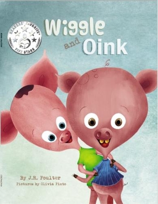 Book cover for Wiggle Wiggle and Oink