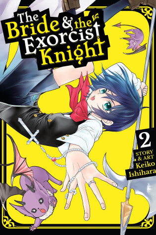 Cover of The Bride & the Exorcist Knight Vol. 2