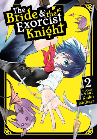 Book cover for The Bride & the Exorcist Knight Vol. 2