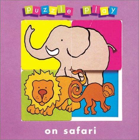 Book cover for Puzzle Play on Safari