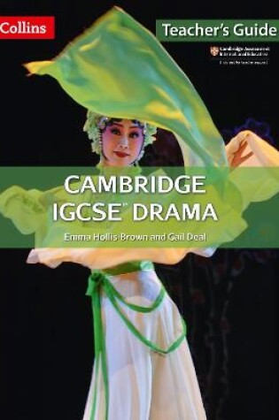 Cover of Cambridge IGCSE™ Drama Teacher’s Guide
