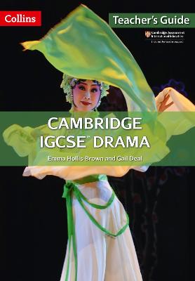 Book cover for Cambridge IGCSE™ Drama Teacher’s Guide