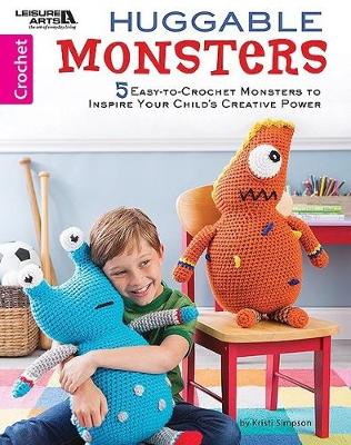 Book cover for Huggable Monsters