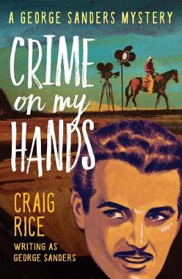 Book cover for Crime on My Hands