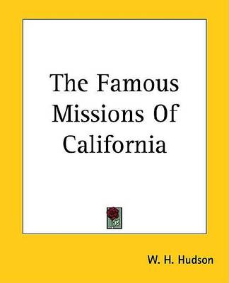 Book cover for The Famous Missions of California