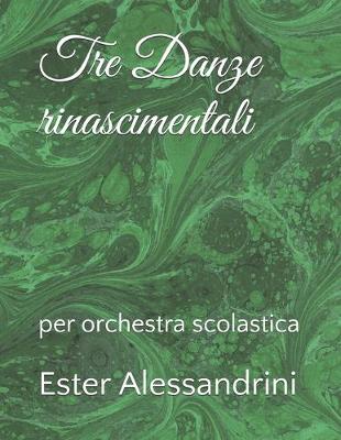 Book cover for Tre Danze rinascimentali