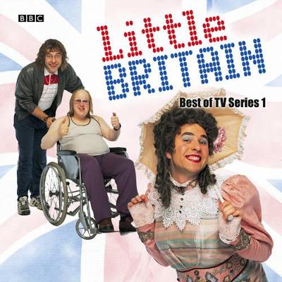 Book cover for "Little Britain", Best of TV