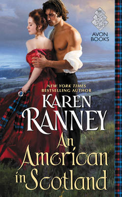 Book cover for American in Scotland, An