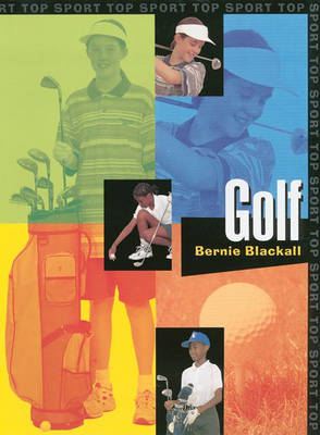 Book cover for Top Sport: Golf Paperback