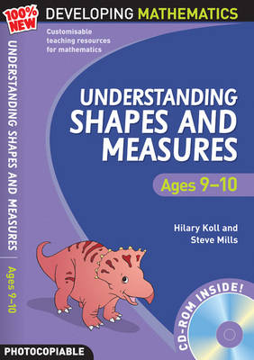 Book cover for Understanding Shapes and Measures: Ages 9-10
