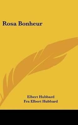 Book cover for Rosa Bonheur