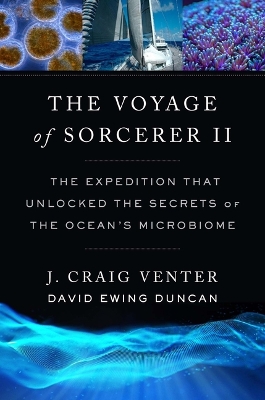 Book cover for The Voyage of Sorcerer II