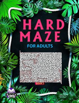 Book cover for Hard Maze Books for Adults, Book 2