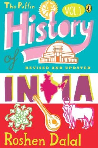 Cover of The Puffin History Of India (Vol.1)