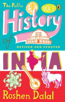 Book cover for The Puffin History Of India (Vol.1)