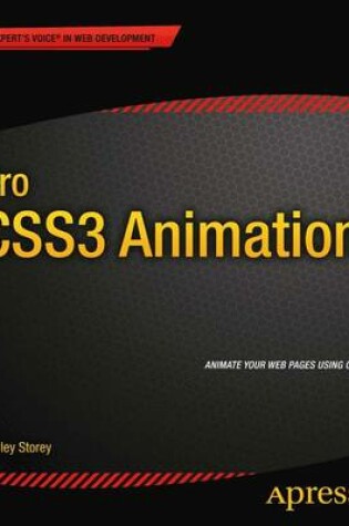 Cover of Pro CSS3 Animation