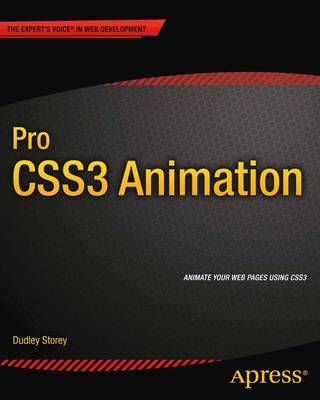 Book cover for Pro CSS3 Animation