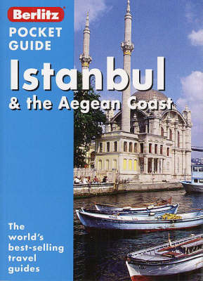 Cover of Istanbul Berlitz Pocket Guide