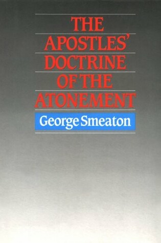 Cover of Apostles' Doctrine of the Atonement