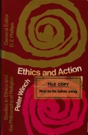 Book cover for Ethics and Action