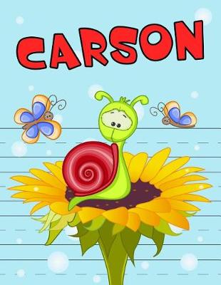 Book cover for Carson