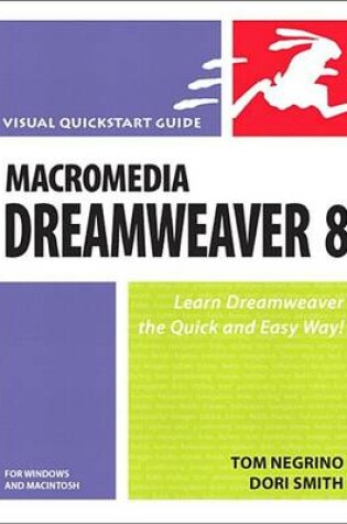 Cover of Macromedia Dreamweaver 8 for Windows and Macintosh