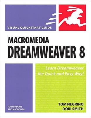 Book cover for Macromedia Dreamweaver 8 for Windows and Macintosh