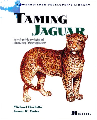 Book cover for Taming Jaguar