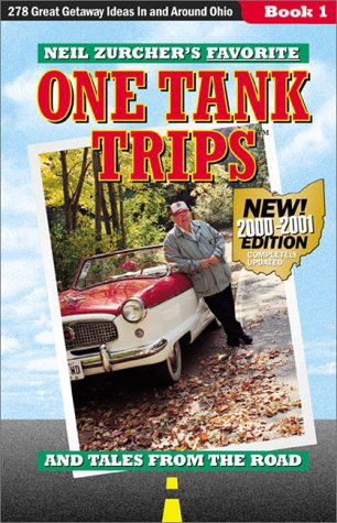 Book cover for Neil Zurcher's Favorite One Tank Trips