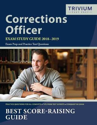 Book cover for Corrections Officer Exam Study Guide 2018-2019