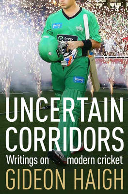 Book cover for Uncertain Corridors