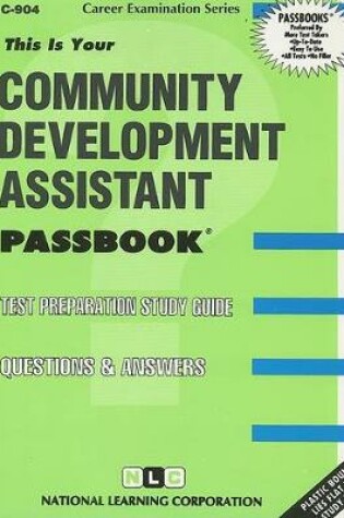 Cover of Community Development Assistant