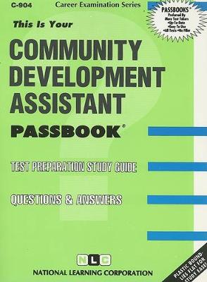 Book cover for Community Development Assistant