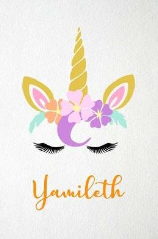 Cover of Yamileth A5 Lined Notebook 110 Pages