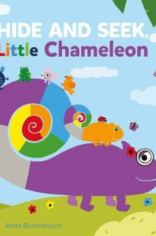 Cover of Hide and Seek, Little Chameleon