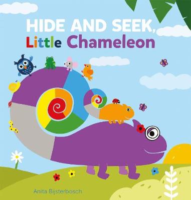 Book cover for Hide and Seek, Little Chameleon