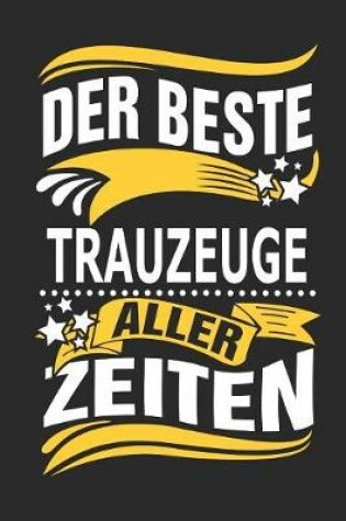 Cover of Der beste Trauzeuge aller Zeiten