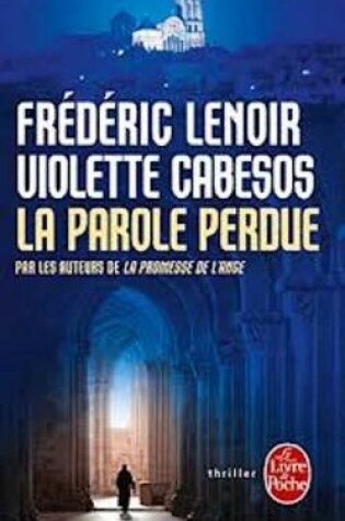 Cover of La Parole Perdue